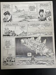 Valérian et Laureline - Planche originale