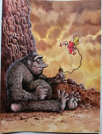 Rifo - Lubrique King Kong - Couverture originale