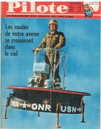 Couverture originale Pilote 134 Couverture originale Pilote 134