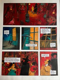 Christophe Blain - La révolte de Hop Frog, pl.17 - Comic Strip