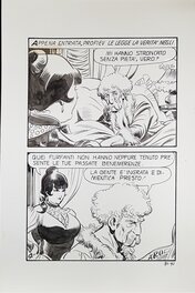 Leone Frollo - Casino #21 p92 - Comic Strip