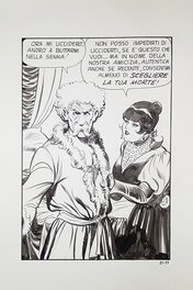 Leone Frollo - Casino #21 p93 - Planche originale