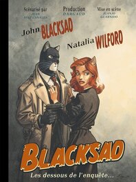 John Blacksad et Natalia Wilford John Blacksad et Natalia Wilford
