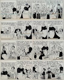 Edwina Dumm - « Cap » Stubbs and Tippie - Comic Strip