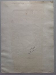 Le revers de la couverture au format entier de 21 X 29 Cm avec indication Le revers de la couverture au format entier de 21 X 29 Cm avec indication