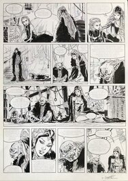 Kyko Duarte - La Mission des Elfes Bleus - T6 Pl 19 - Planche originale