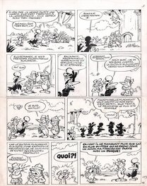 Raymond Macherot - Sibylline s'envole - Comic Strip