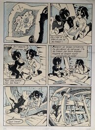 Edmond-François Calvo - Coquin le gentil cocker - Coquin, le petit cocker - Comic Strip