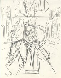 Juanjo Guarnido - Blacksad - Original art