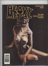 Heavy Metal Oct 1982
