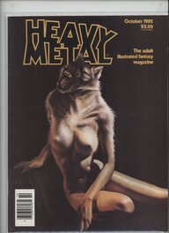 Heavy Metal Oct 1982 Heavy Metal Oct 1982