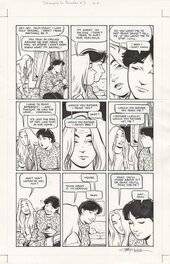 Terry Moore - Strangers in Paradise v3 #3 p6 - Comic Strip