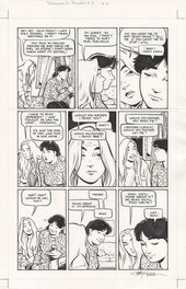 Strangers in Paradise - Comic Strip