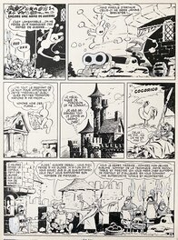 Cézard - Arthur, le Fantôme Justicier - Pif Gadget #18 - Planche originale