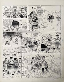 Enki Bilal - Les Phalanges de l'ordre noir , planche 19 - Comic Strip
