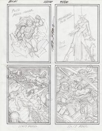 Ron Frenz - Commissions prelim - Original art