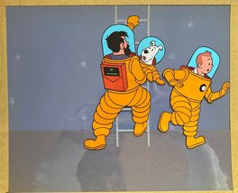 Hergé - Tintin Milou & Haddock - Comic Strip