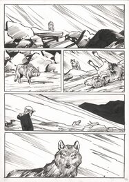 Jean-Marc Rochette - Le Loup - Comic Strip