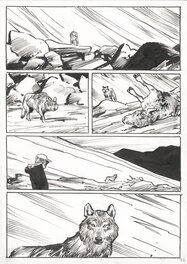 Jean-Marc Rochette - Le Loup - Planche originale