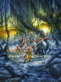 Original Illustration - Earthdawn : Mists of Betrayal