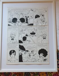 Oeuvre encadrée Oeuvre encadrée