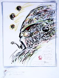 Philippe Druillet - Et vive nous tous. - Comic Strip