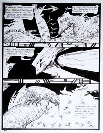 Philippe Druillet - Nosferatu - Planche originale