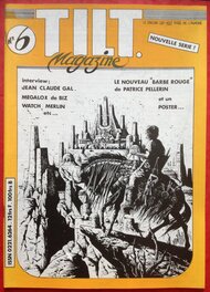 Gal Magazine TILT 6 Couverture de ARN inédite + interview , et des Dessins inédits , Éo ©. Tilt 1982