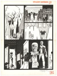 Ralph Meyer - Berceuse Assassine - Planche originale