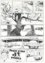 Pascal Rabaté - Les petits ruisseaux - Comic Strip
