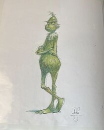 Peter De Sève - Grinch - Planche originale