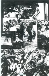 Scalped - Planche originale