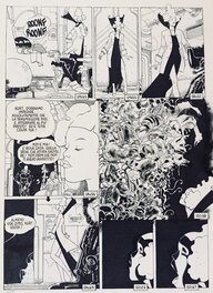 Marco Nizzoli - Nizzoli, Fondazione Babele#2, On Air, planche n°5/22, 1991. - Comic Strip