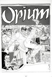 Daniel Torres - Opium p33 T1 - Comic Strip
