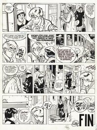 Alain Dodier - Jérôme K. Jérôme Bloche (Passé recomposé - planche 46) - Comic Strip
