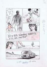 Jin Hirano - Hard On - manga by Jin Hirano - Planche originale