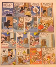 Claude Marin - Jim Stark - Comic Strip
