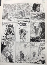 Grzegorz Rosinski - Thorgal - Comic Strip