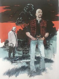 R.M. Guéra - Scalped - Illustration originale