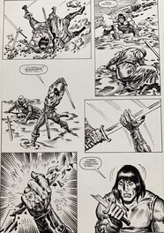 John Buscema - Conan - Planche originale