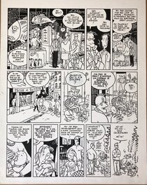 Philippe Dupuy - Les vacances de Mr Jean - Comic Strip
