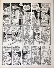 Monsieur Jean - Comic Strip