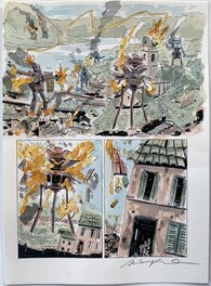 Matt Kindt - Kindt Matt - HEK Treasury - Planche originale