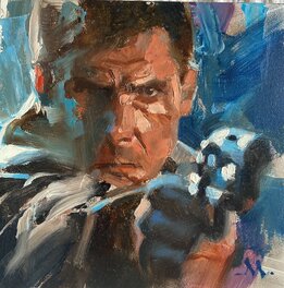 Greg Manchess - Blade Runner - Illustration originale