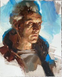 Greg Manchess - Blade Runner - Illustration originale