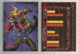 Published card Published card