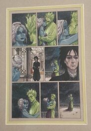 Miguelanxo Prado - Sandman - Planche originale