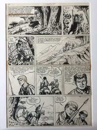 Sirius - Timour : Le fils du centurion - Comic Strip