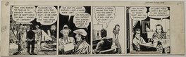 Planche originale - Terry and the Pirates - 1 April 1939