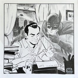 Erez Zadok - Bill Finger - Dans l’ombre du mythe - Original Illustration